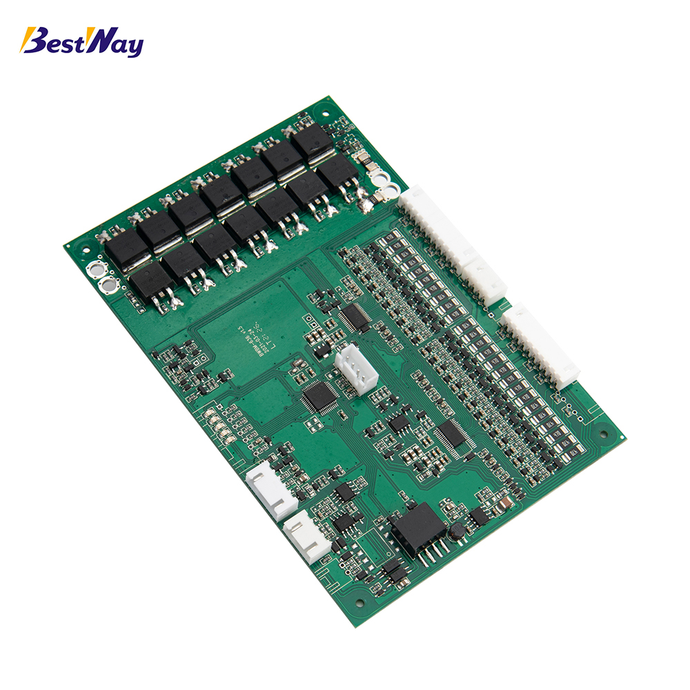 Bestway High Performance Smart 15S 50A BMS Lifepo4 For Sightseeing Bus